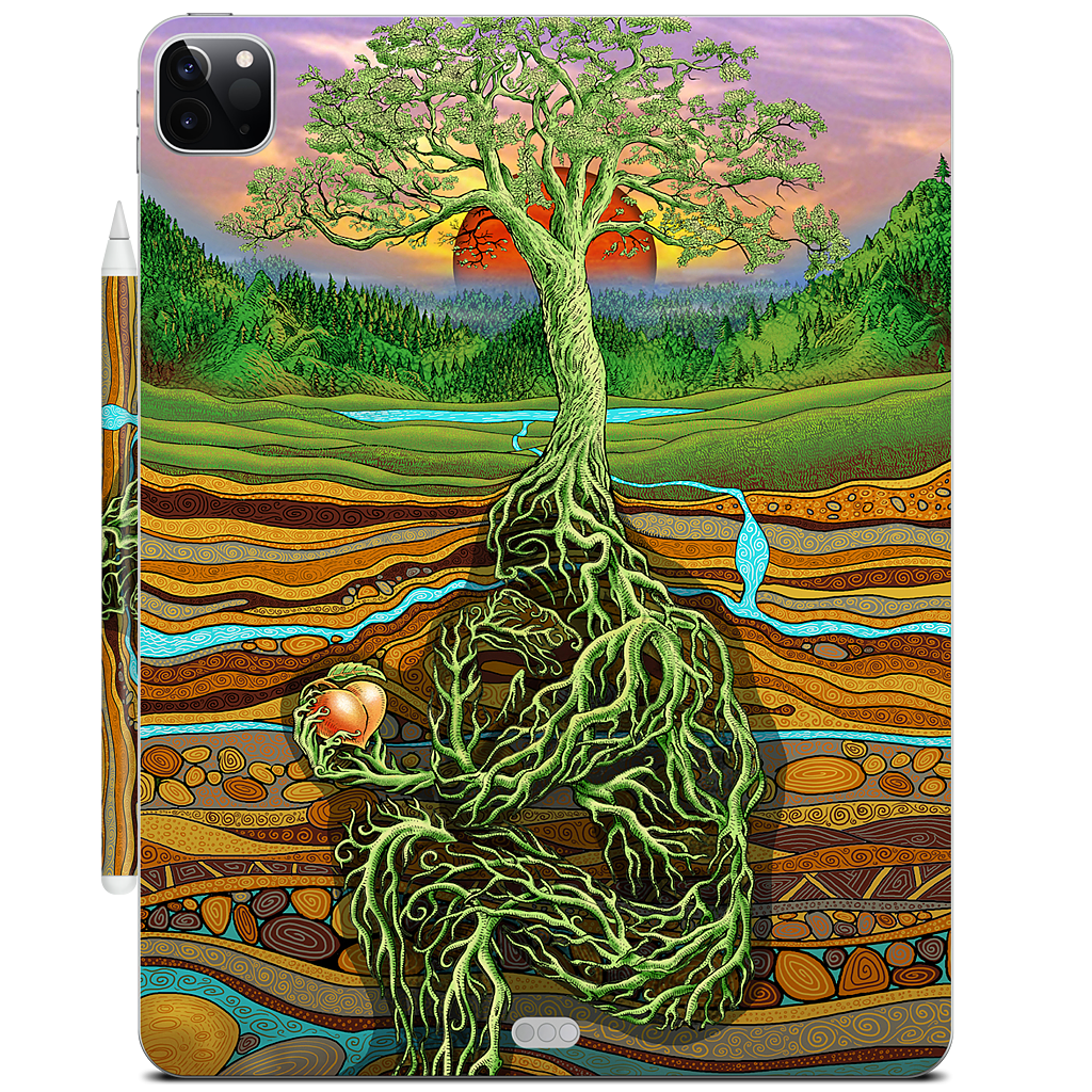 Rootman iPad Skin