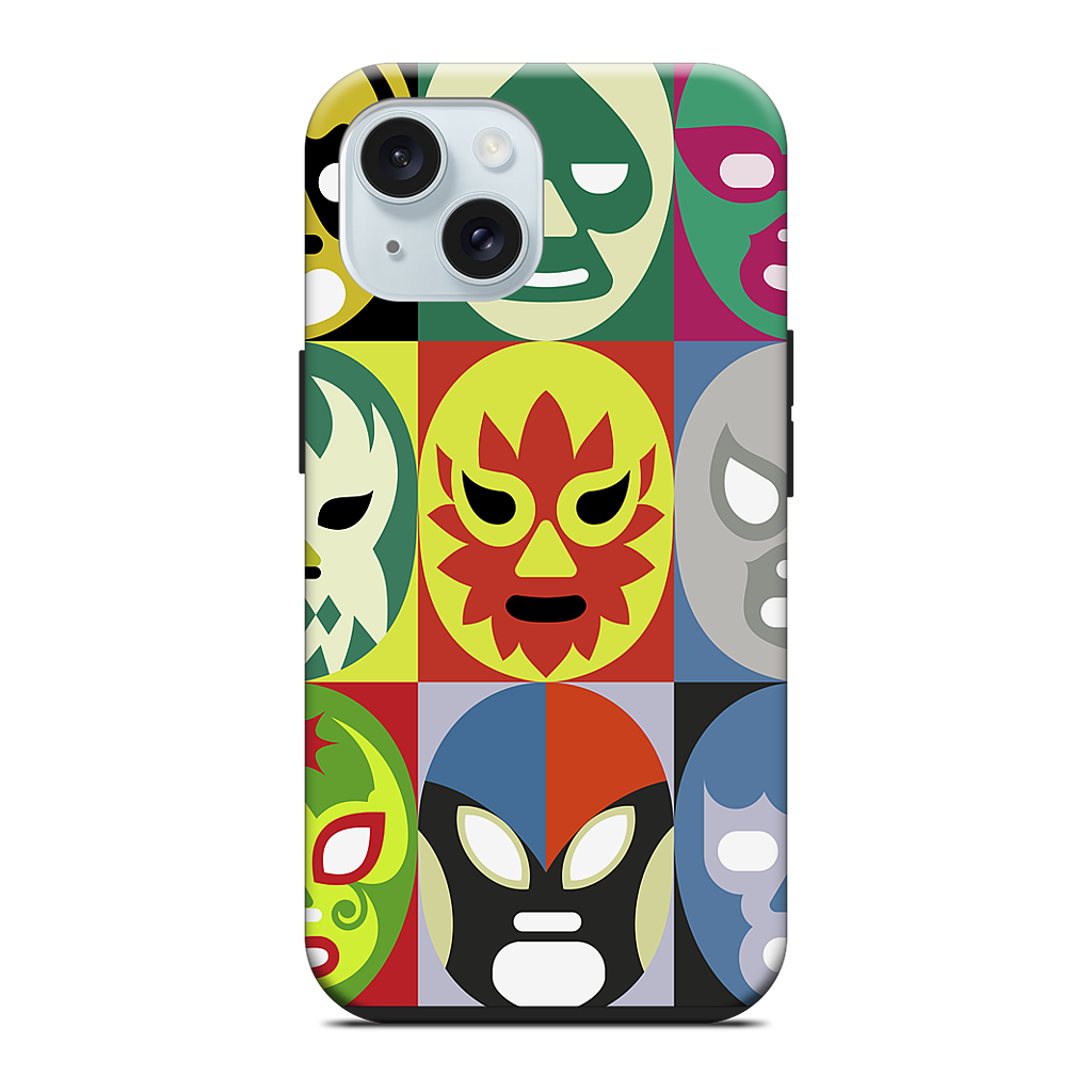 Lucha Libre iPhone Case