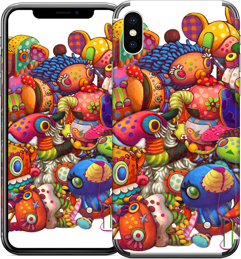 Ragdolls iPhone Skin