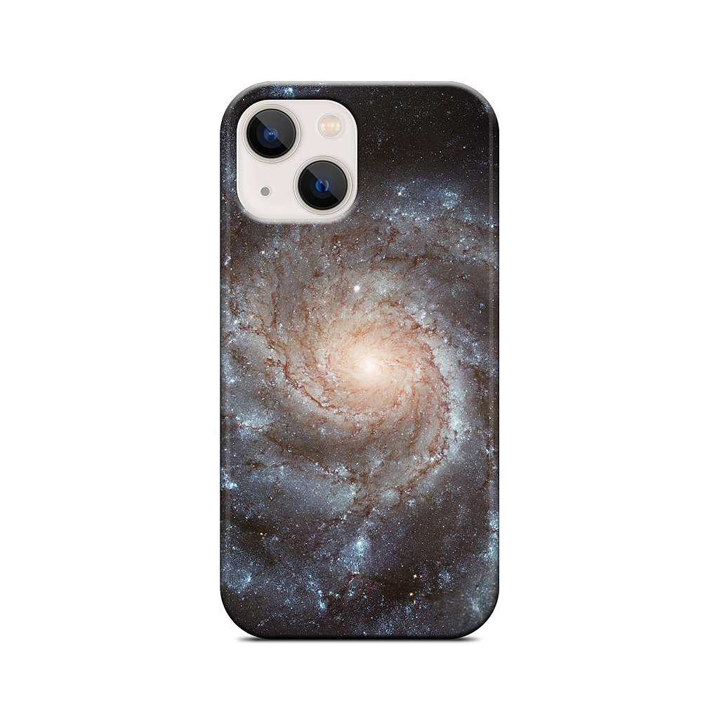 Pinwheel Galaxy iPhone Case