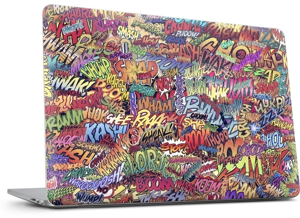 Action Packed MacBook Skin