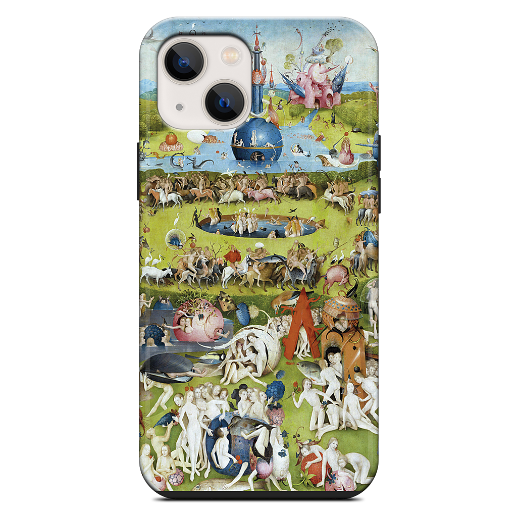 Garden of Earthly Delights iPhone Case