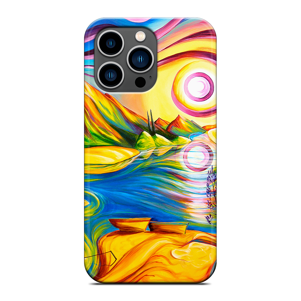Spirit Of Medicine Lake iPhone Case