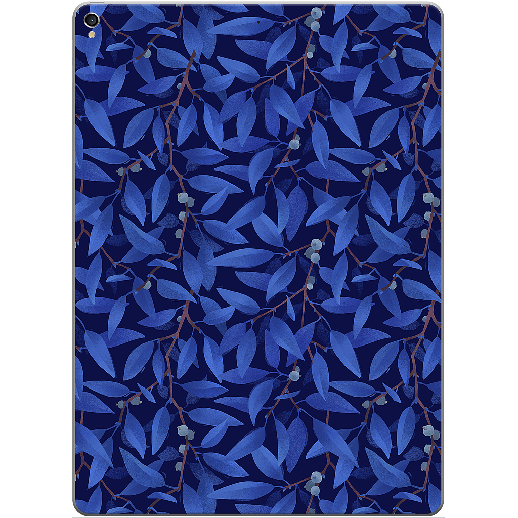 Moonlight Pattern II iPad Skin