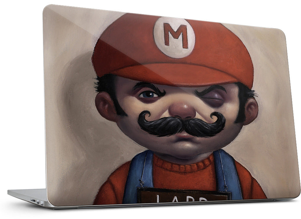Rougher Night Out MacBook Skin