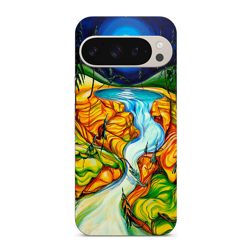 Cup Of Life Athabasca Falls Jasper Google Phone