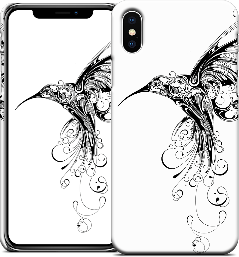 Hummingbird iPhone Case