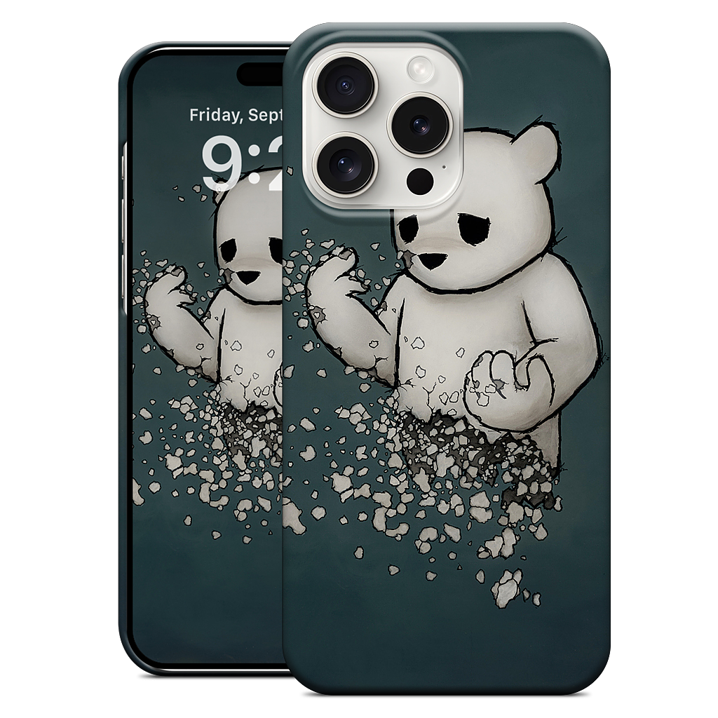 Disintegration iPhone Case