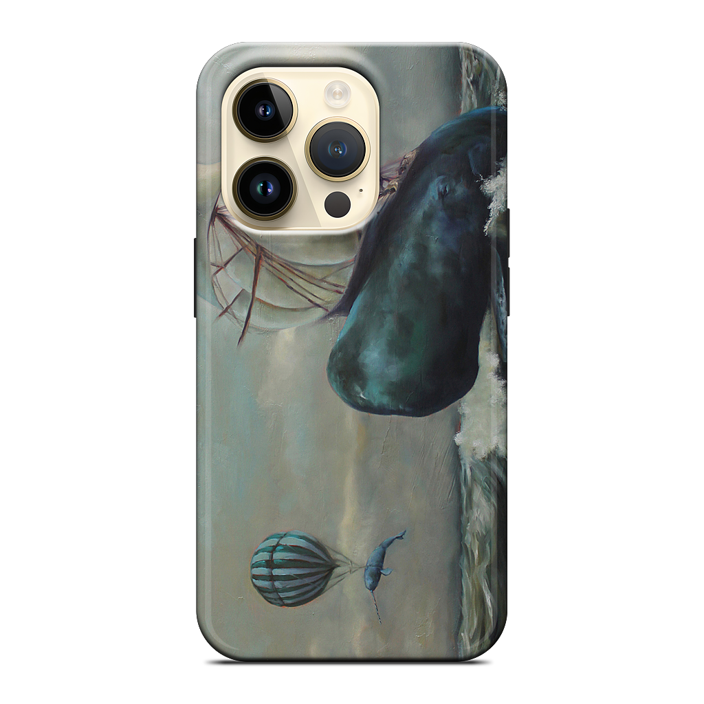 Nowhere In Site iPhone Case