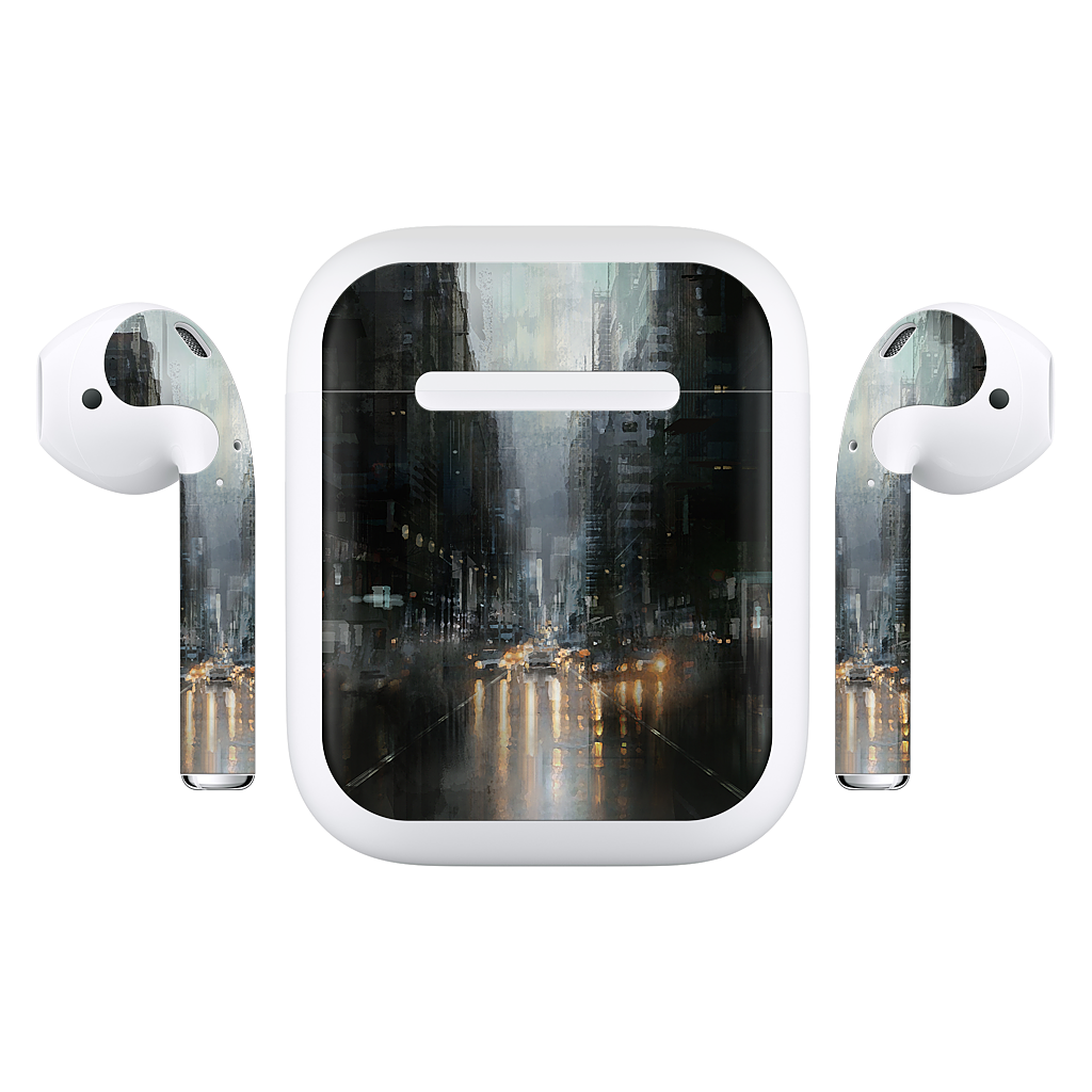 October Rain AirPods