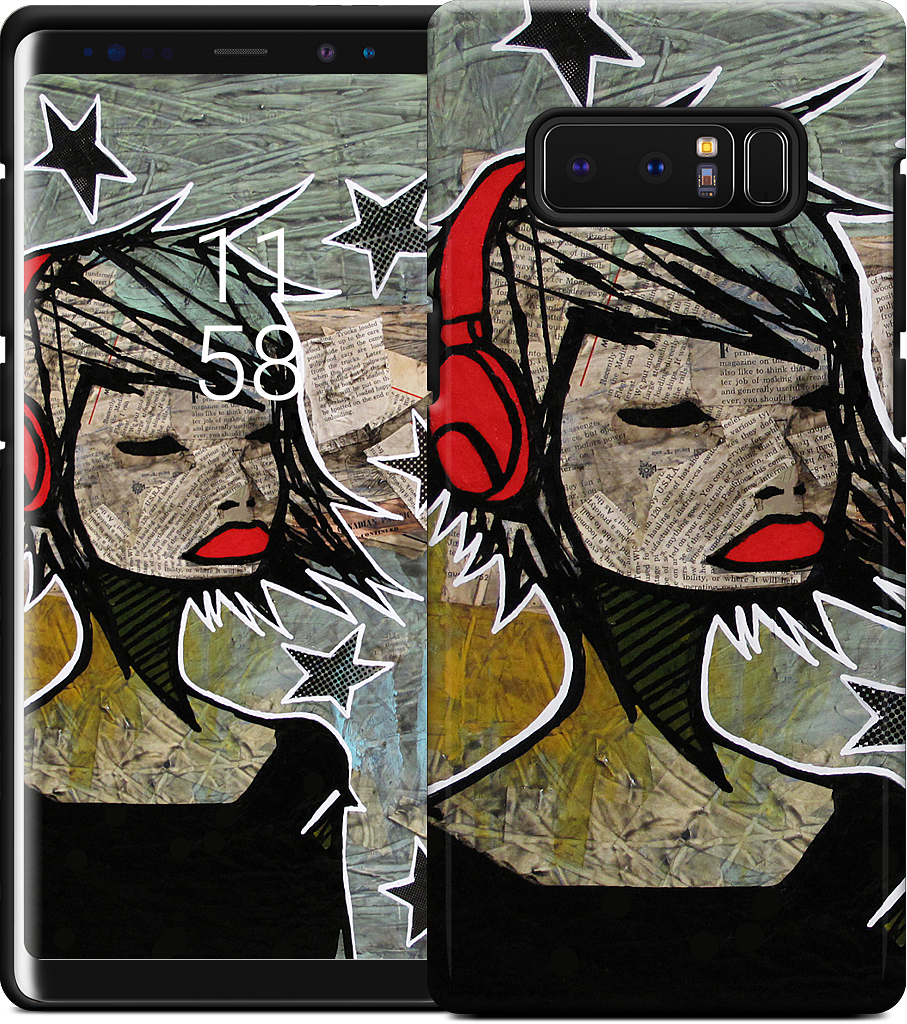 Night Music Samsung Case
