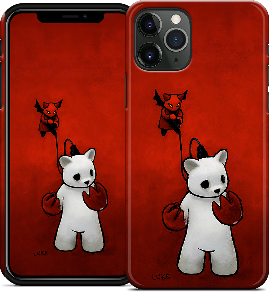 Possessed iPhone Case