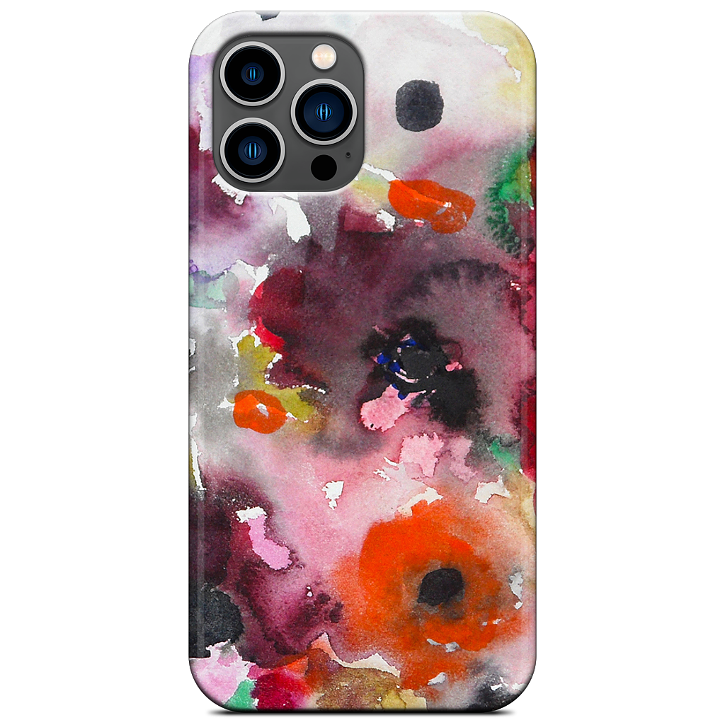 Posies II iPhone Case