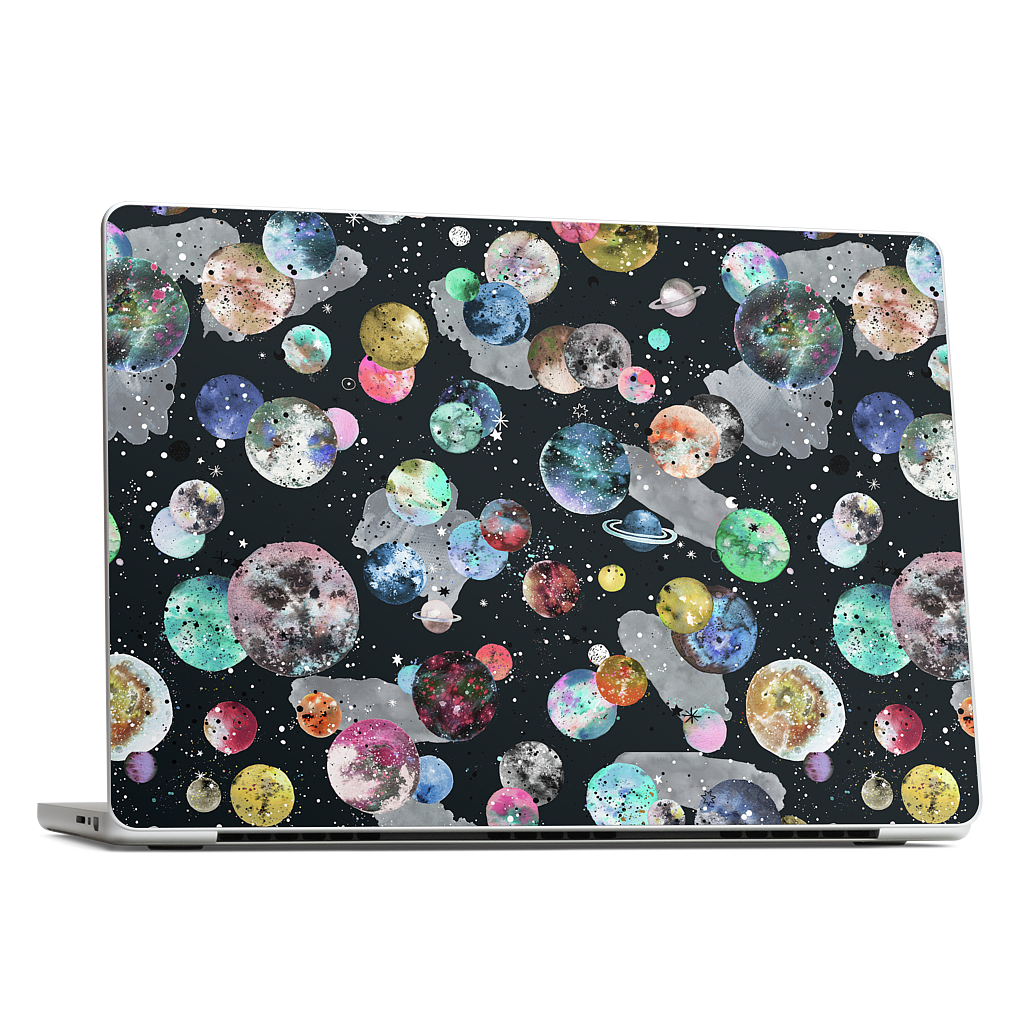 Cosmic Collage MacBook Skin