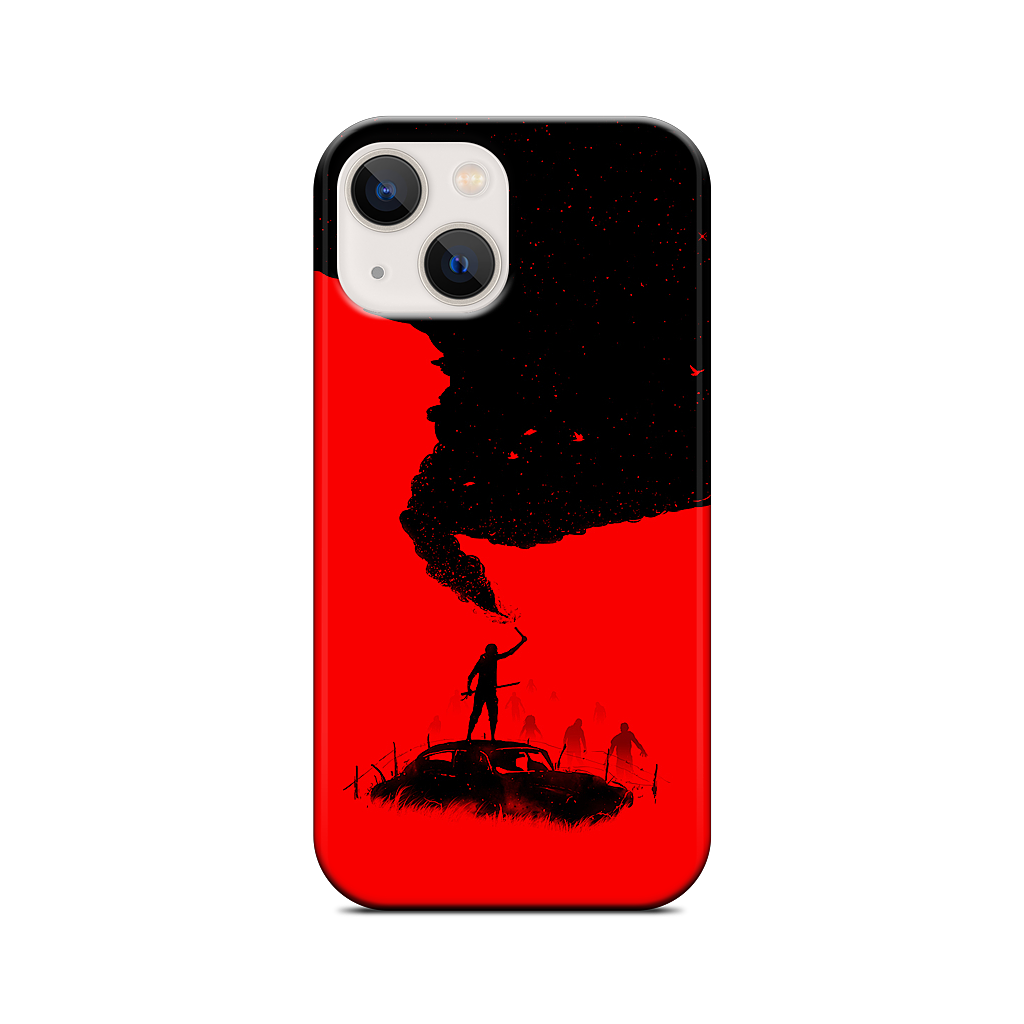 SOS iPhone Case