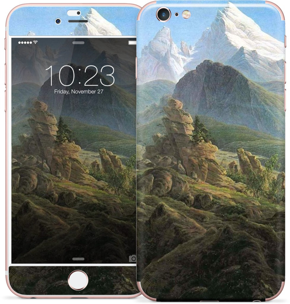 Watzmann iPhone Skin