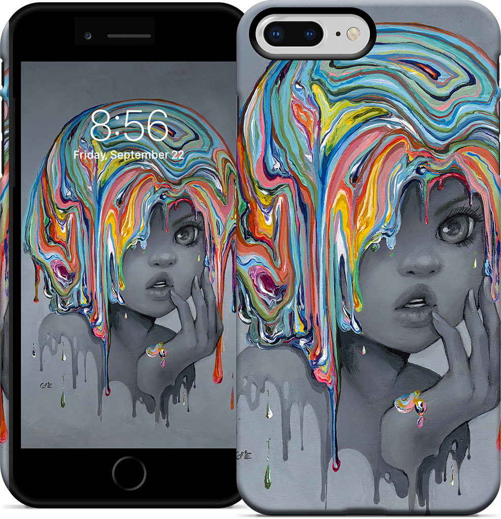 Sum of All Colors iPhone Case