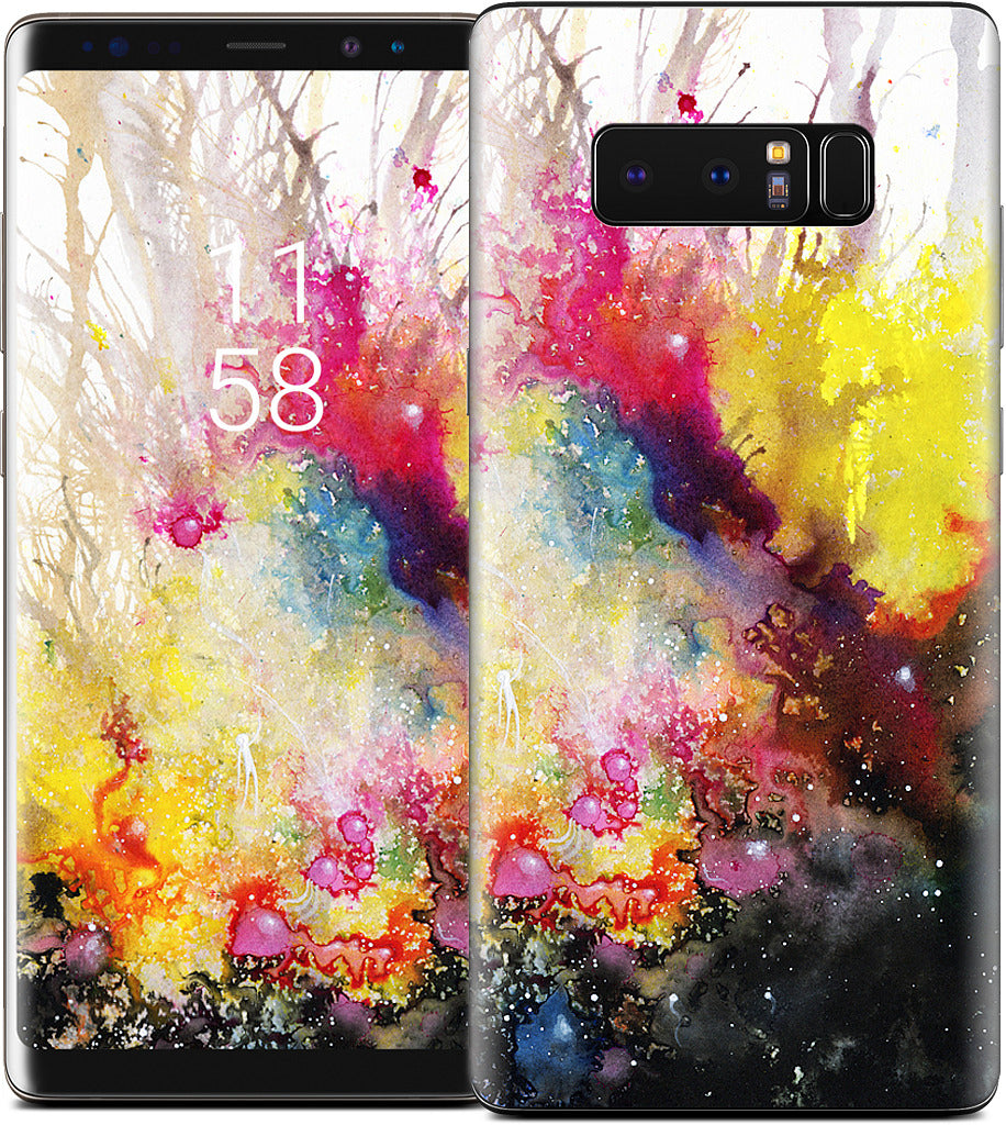 Garden Samsung Skin