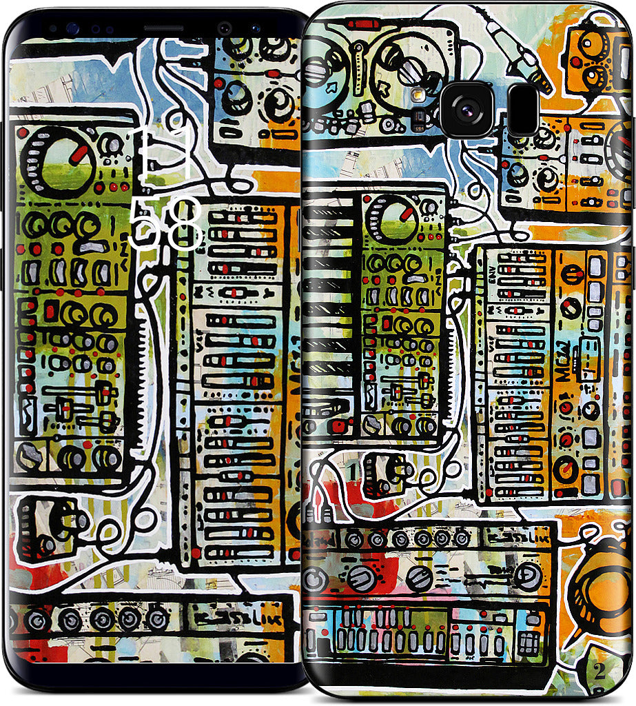 Control Voltages Samsung Skin