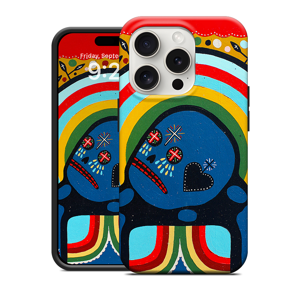 The Light Outside iPhone Case