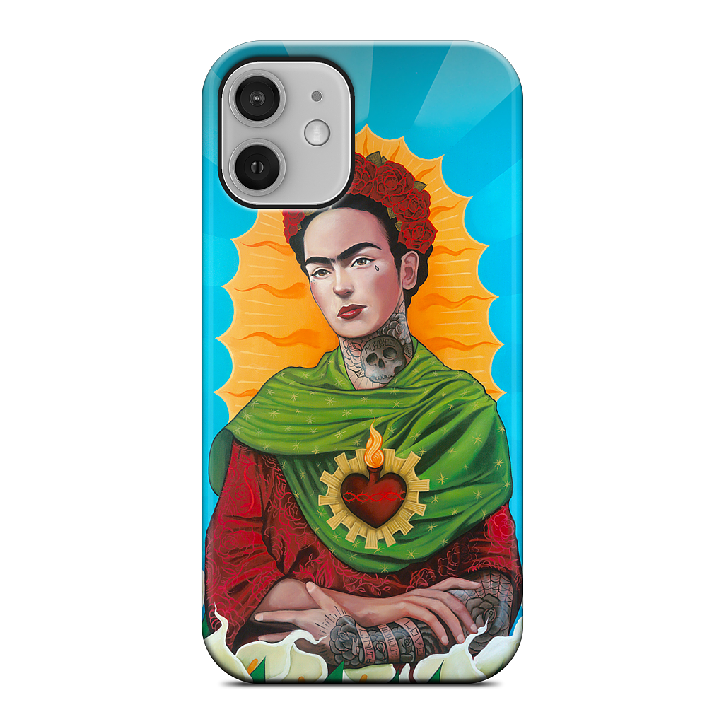 Querida Frida iPhone Case