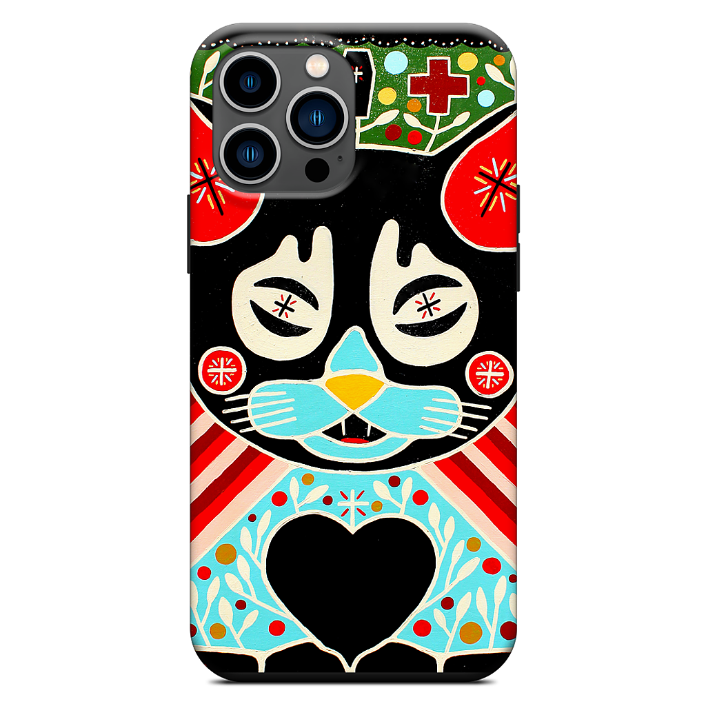 This Heart Is For You iPhone Case