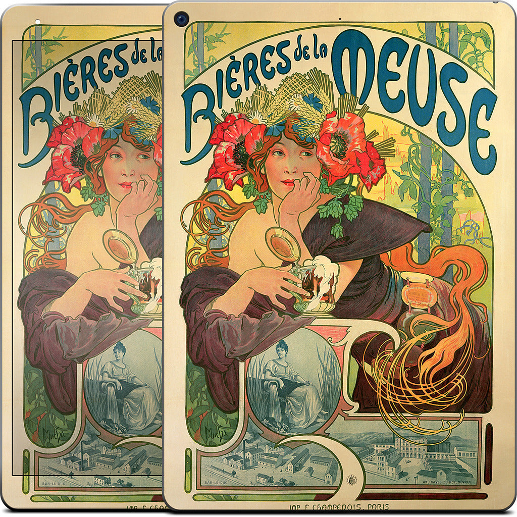 Bieres de la Meuse iPad Skin