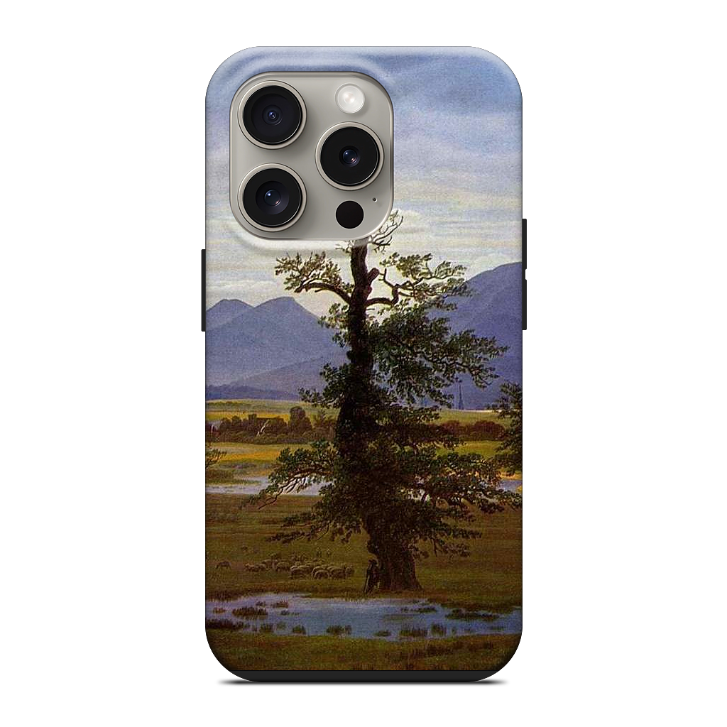 Lone Tree iPhone Case