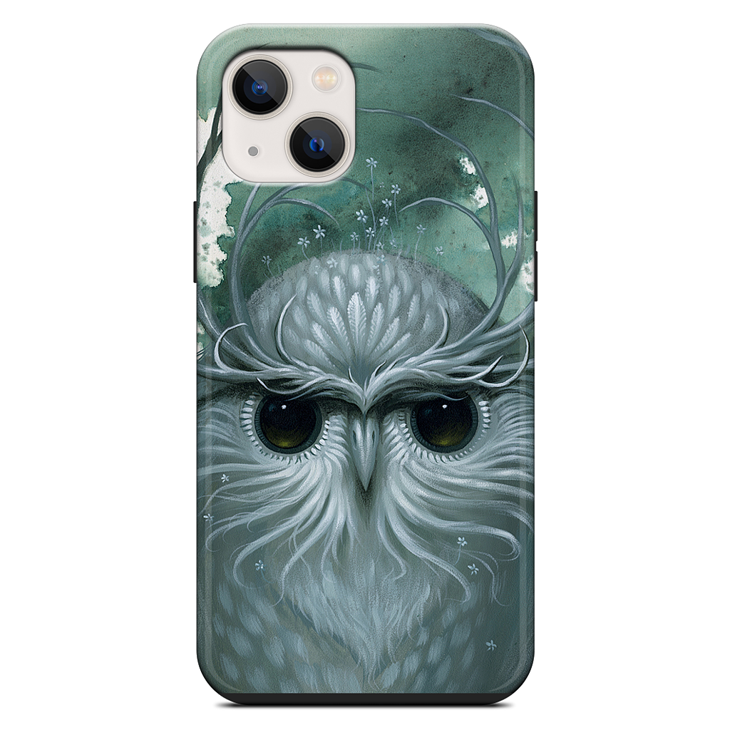 Snow Owl iPhone Case