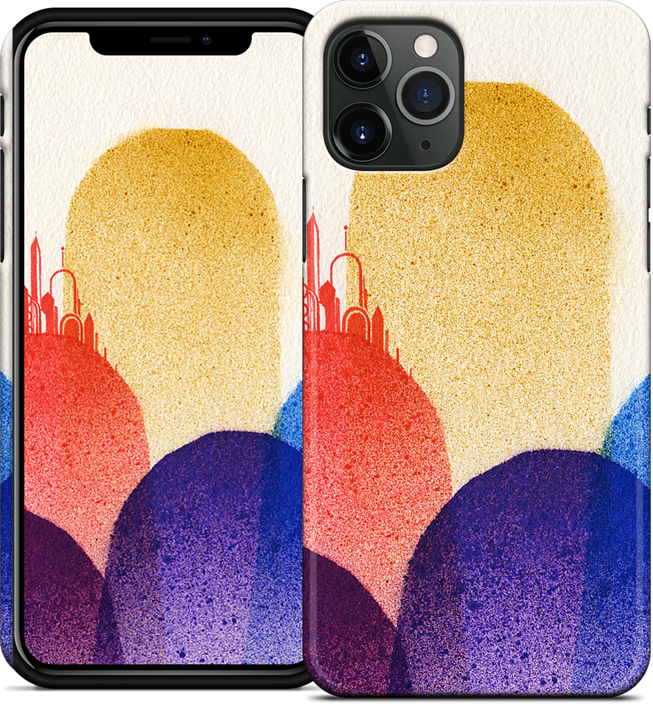 Milo and Tock iPhone Case