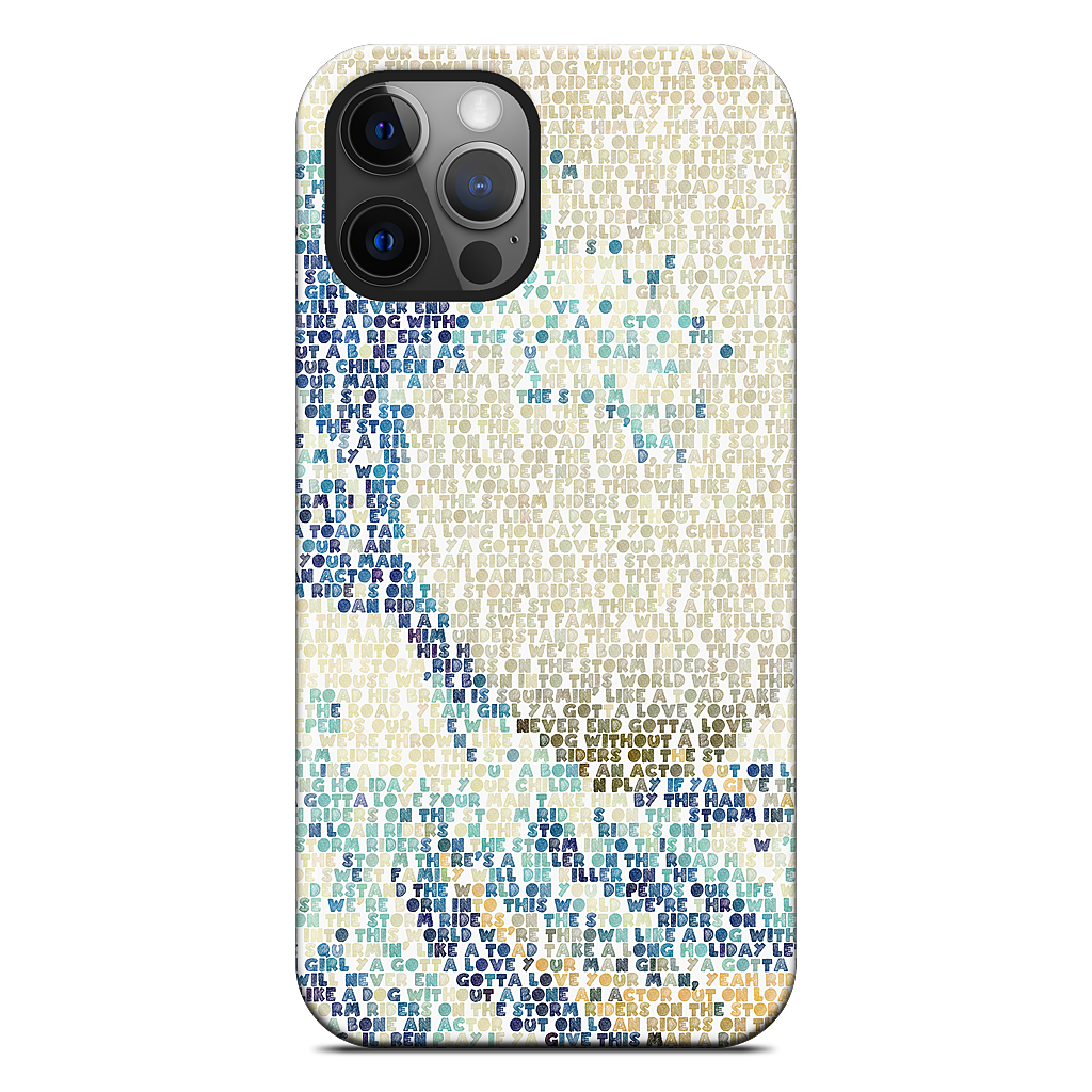 Riders On The Great Wave iPhone Case