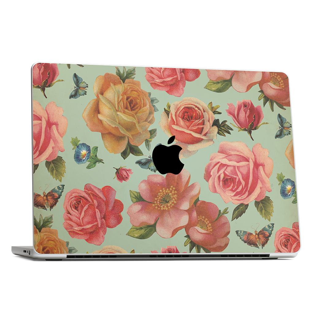 Rose MacBook Skin