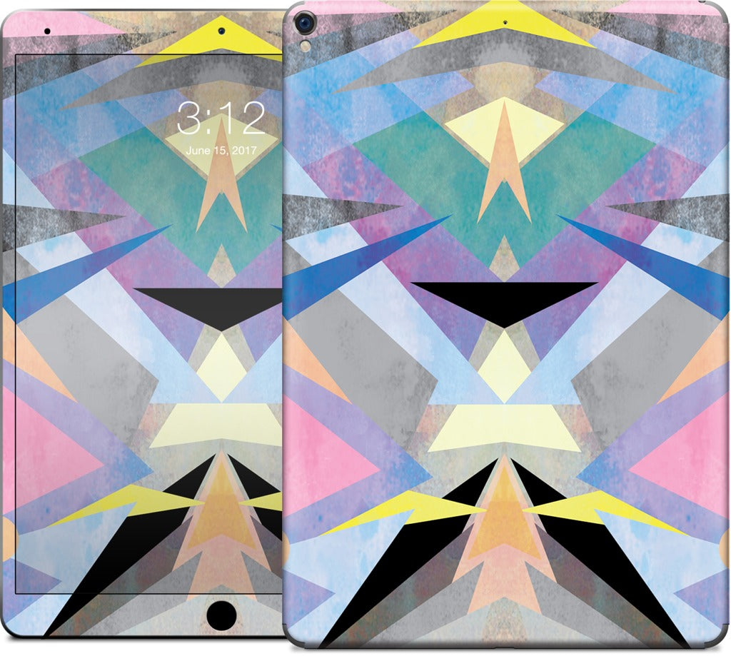 Origami iPad Skin