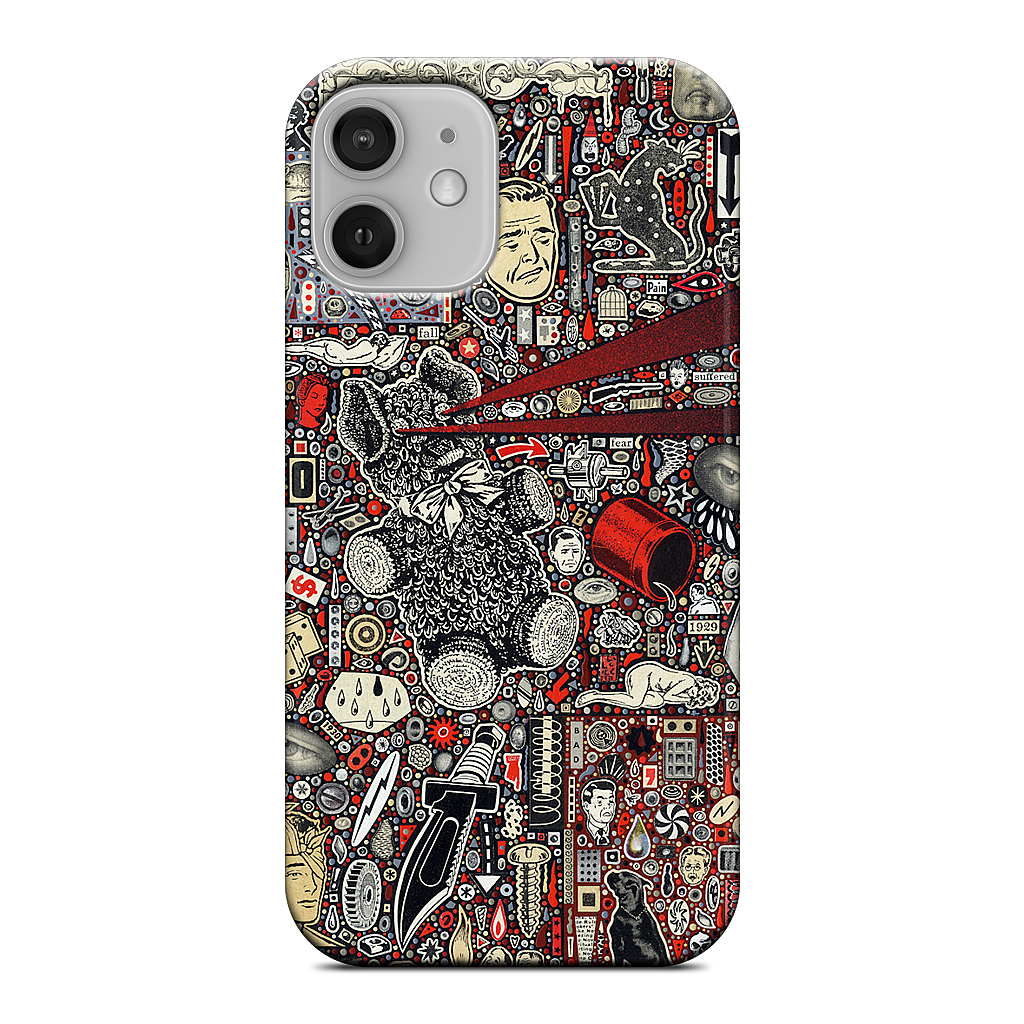 Bust iPhone Case