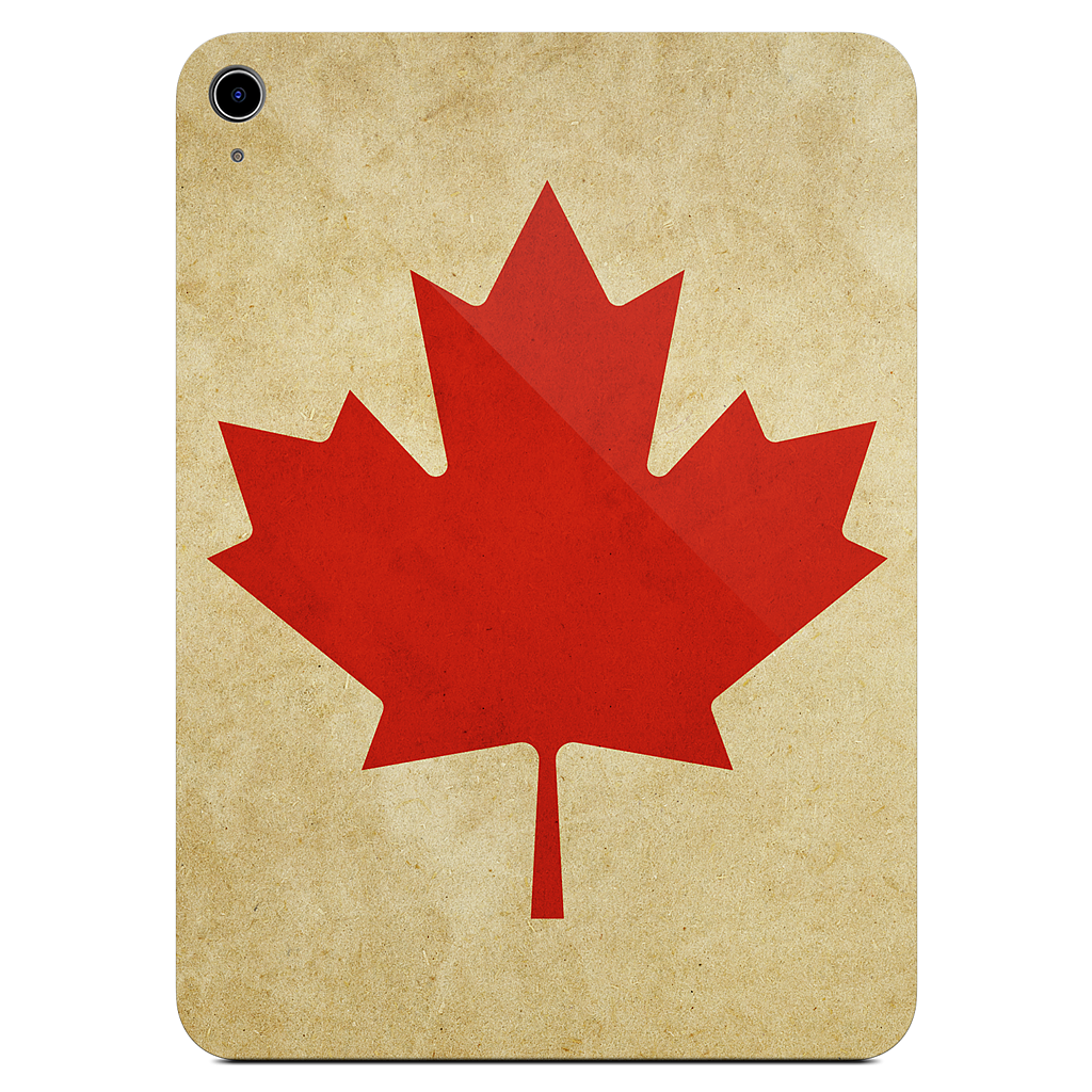 O Canada iPad Skin