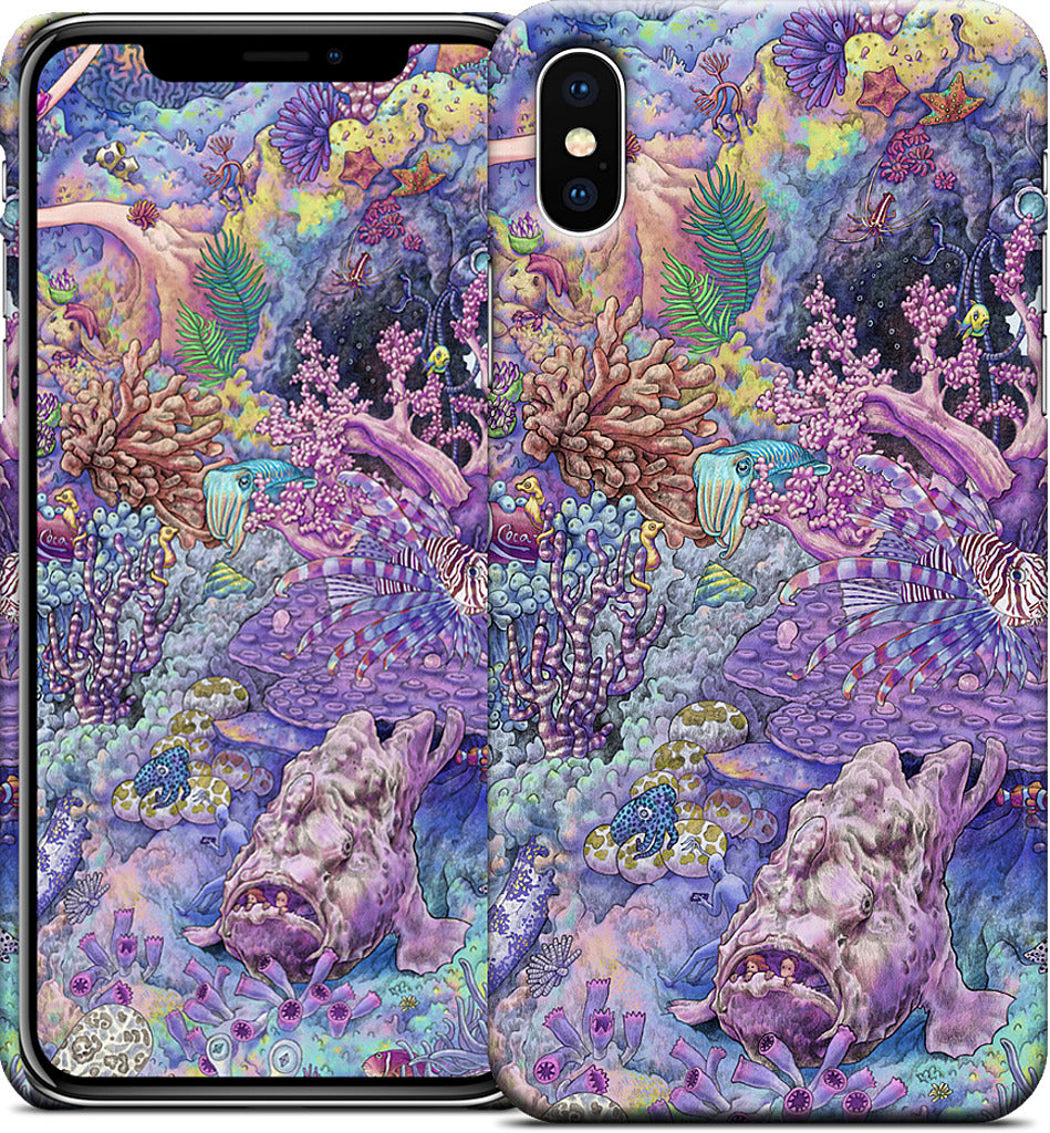 Underwonderland iPhone Case