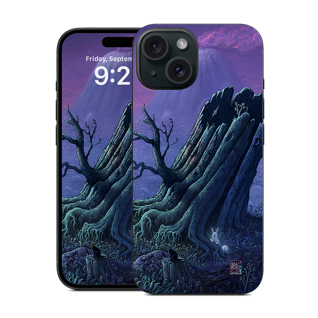 Spirits of Forgotten Places iPhone Skin