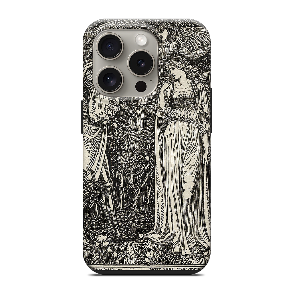 The Temptest iPhone Case