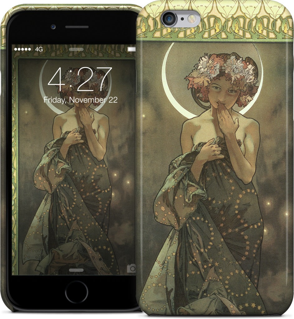 Moon iPhone Case
