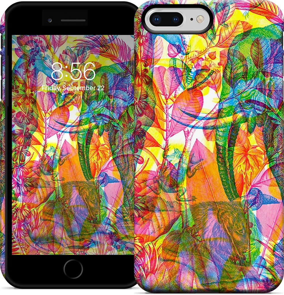 Jungla iPhone Case