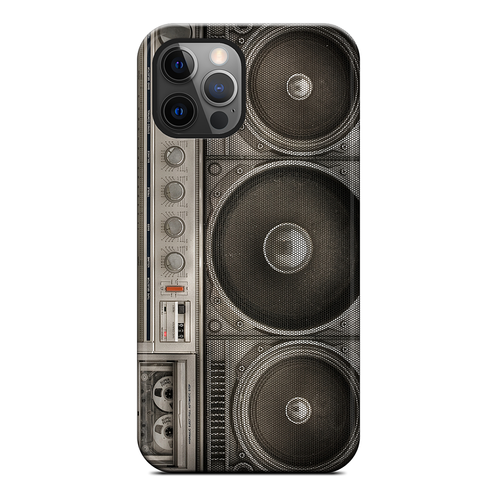 Boombox iPhone Case