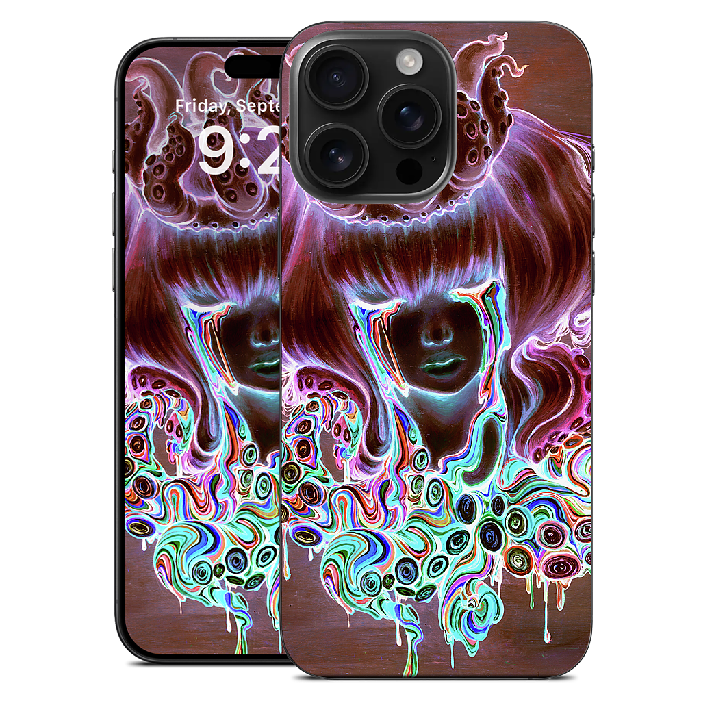The Dream Melt Inverse iPhone Skin
