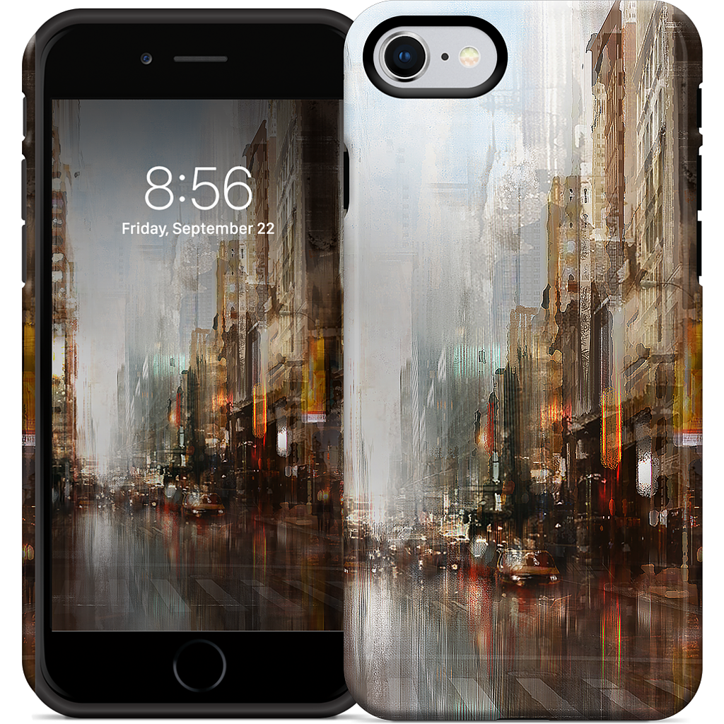Cityscape iPhone Case