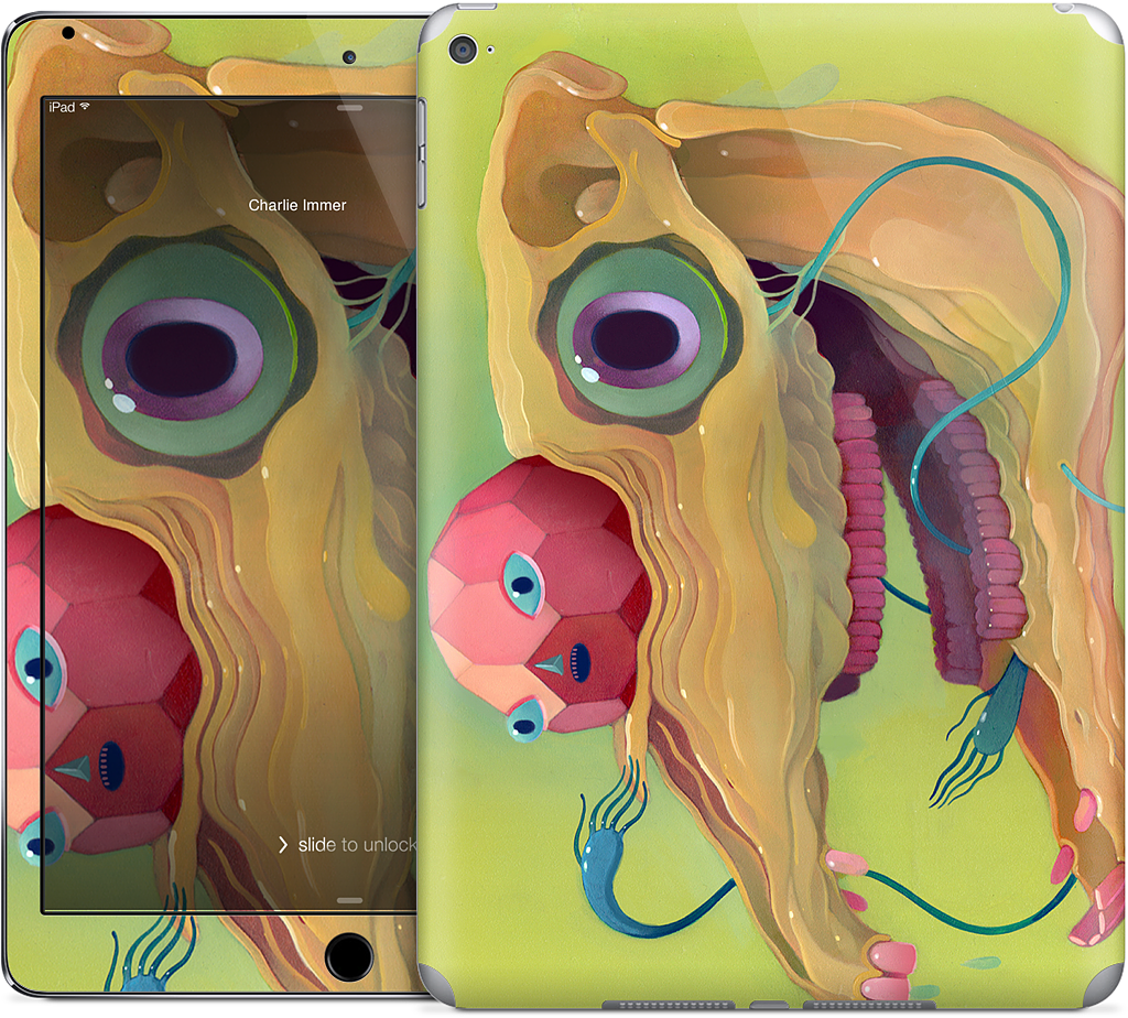 Horse Skull iPad Skin