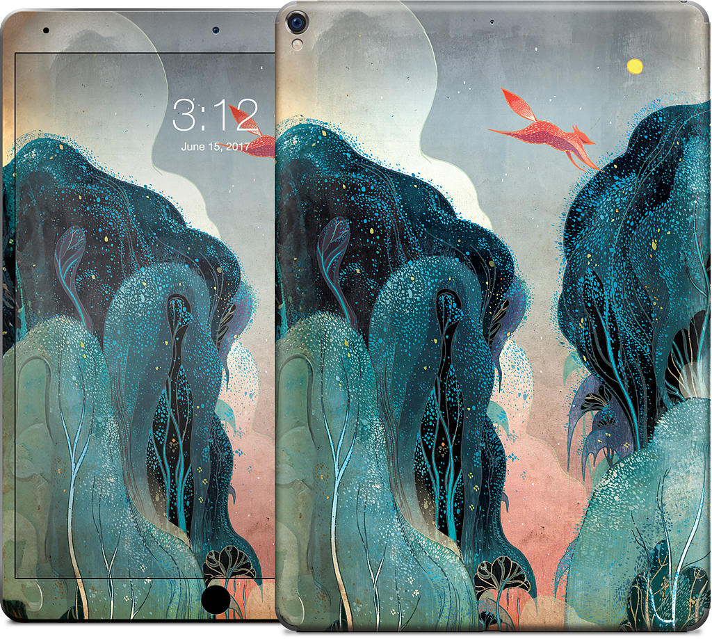 Leap iPad Skin