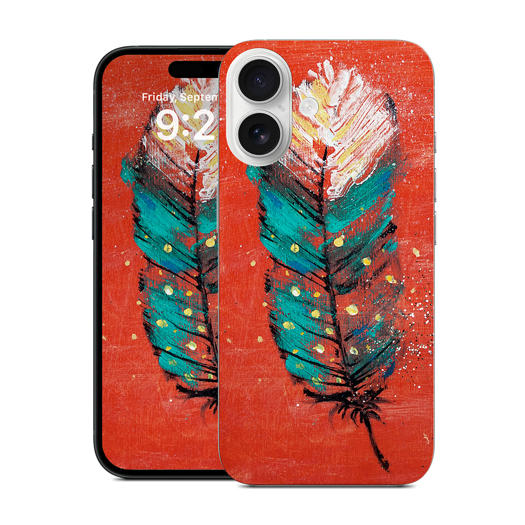 In the Air iPhone Skin