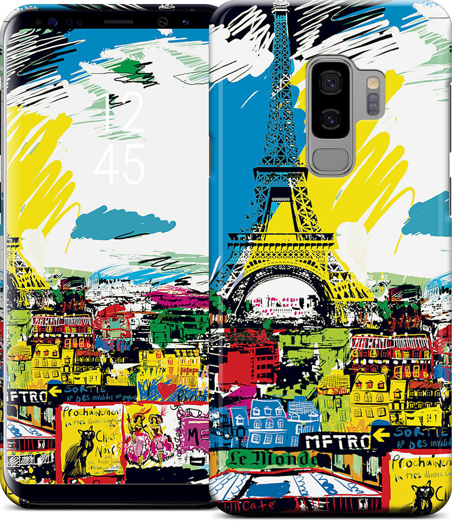 Paris Skyline Samsung Case