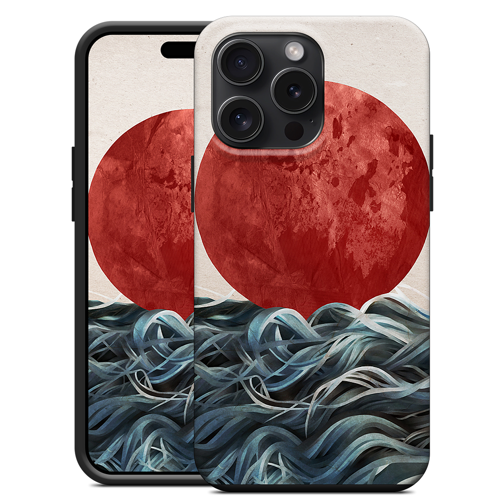 Sunrise in Japan iPhone Case