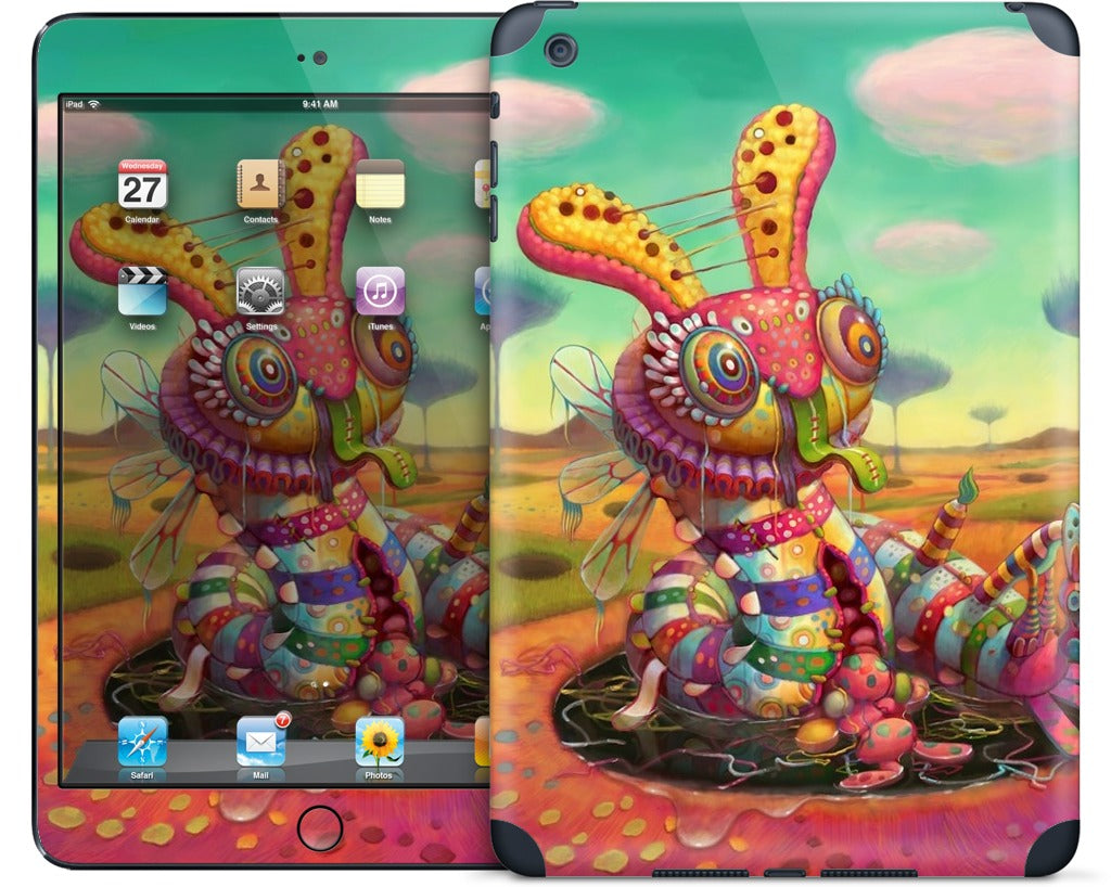 Happy World iPad Skin
