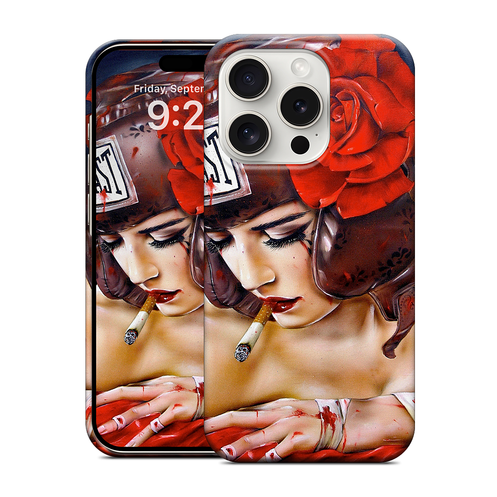 Bloody Knuckles iPhone Case